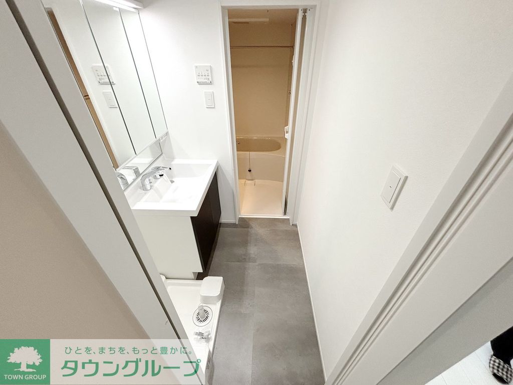 洗面設備　玄関