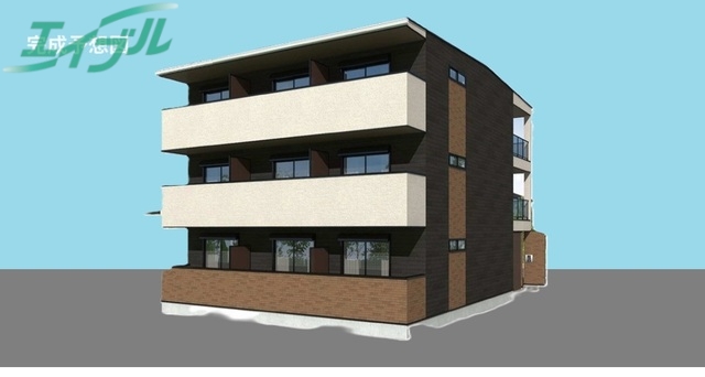 建物外観　完成予想図