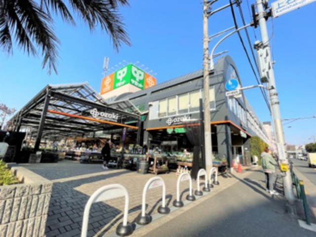 スーパー　サミットストア石神井台店（スーパー）まで123m