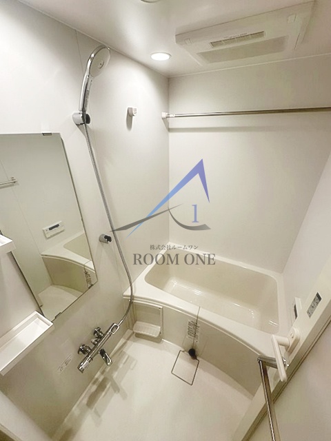 バス・シャワールーム　お風呂です。