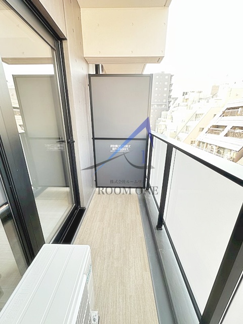 バルコニー　バルコニーです。