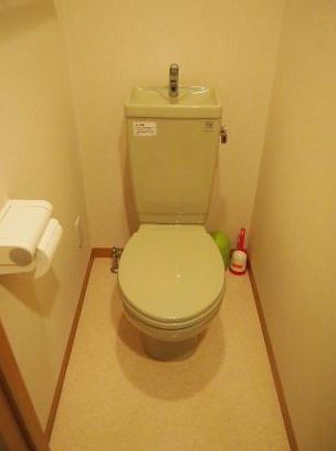 トイレ　家具家電付きセットアップ賃貸