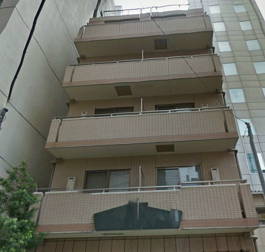 建物外観　家具家電付きセットアップ賃貸