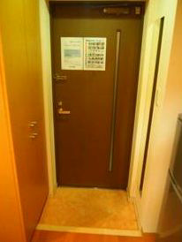 玄関　家具家電付きセットアップ賃貸