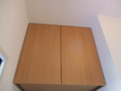 収納　玄関収納　上