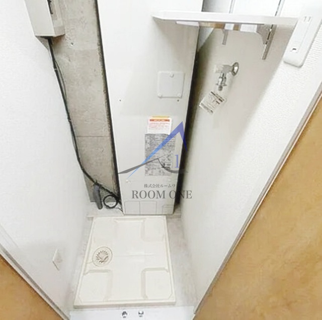 その他設備　洗濯機置き場です。