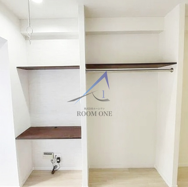 収納　収納です。