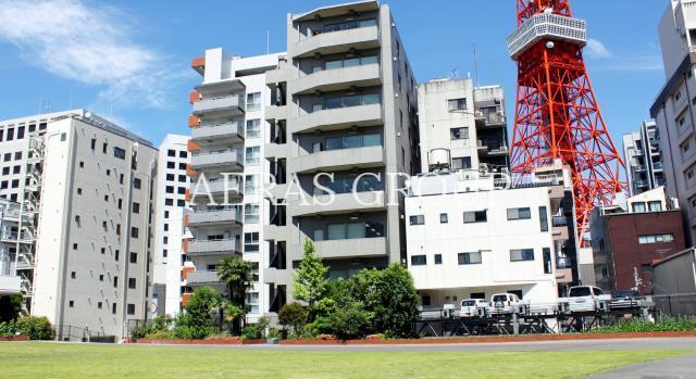 幼稚園・保育園　東麻布保育園（幼稚園・保育園）まで554m