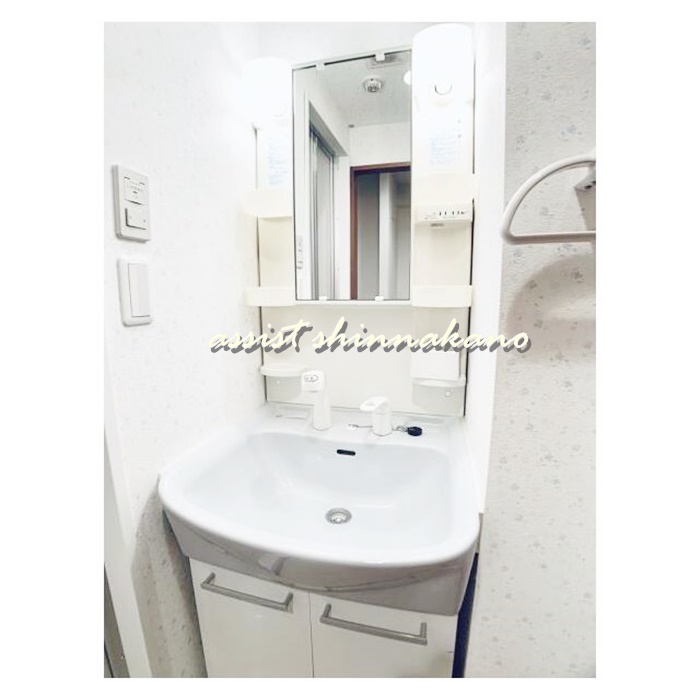 洗面設備　参考写真です