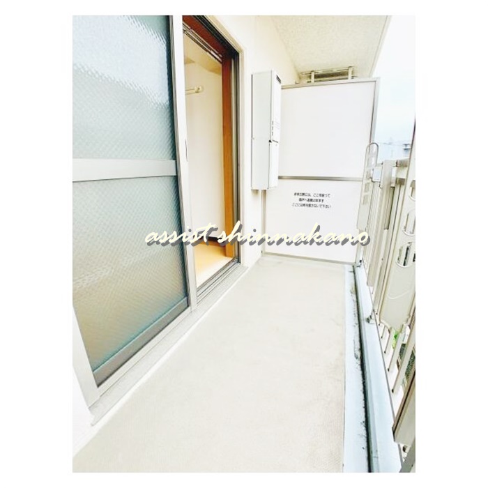 バルコニー　参考写真です