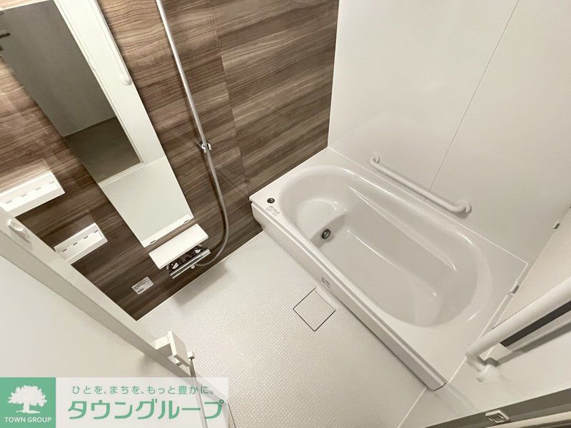 バス・シャワールーム　お問合せは(株)タウンハウジングレジデンス事業部【03-…