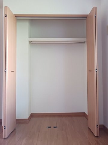 収納　大きなものも収納できそうです