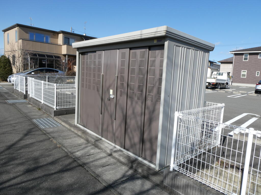 その他共有部分　敷地内ゴミ捨て場