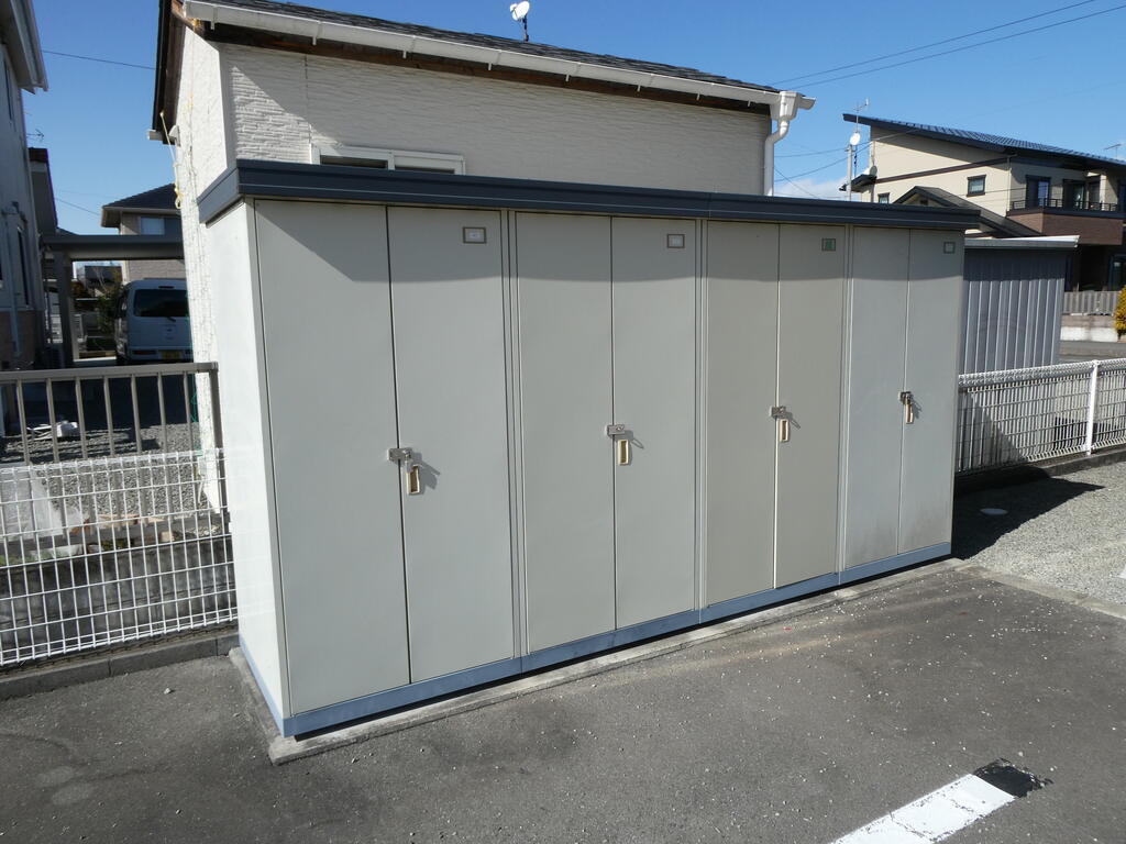 その他設備　物置