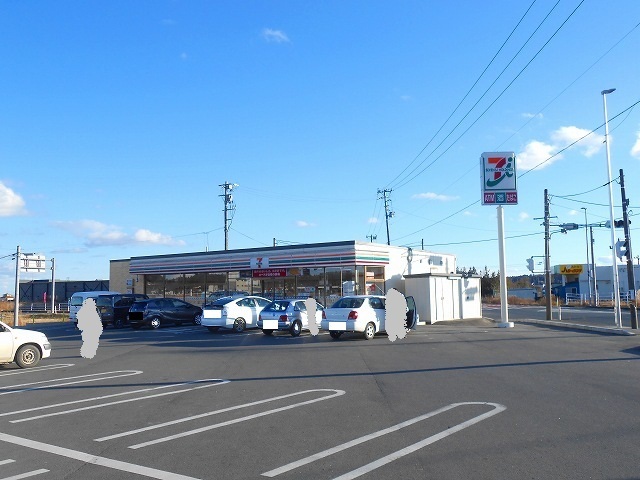 コンビニ　セブンイレブン相馬鹿島店（コンビニ）まで1100m