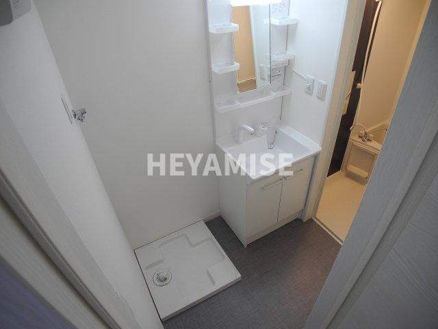 洗面設備　※室内画像は別号室のもの