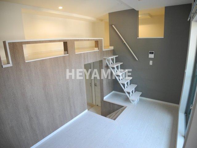 居室・リビング　※室内画像は別号室のもの