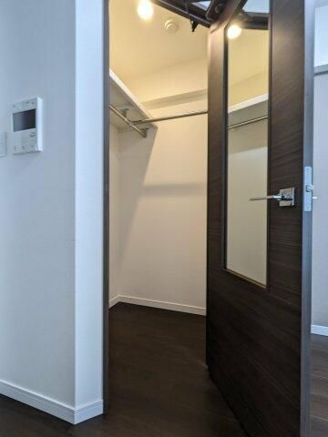 収納　収納スペース豊富です