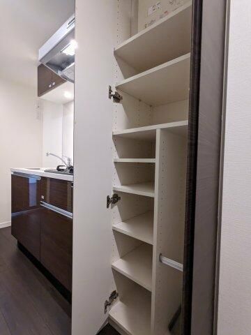 玄関　きれいな玄関です