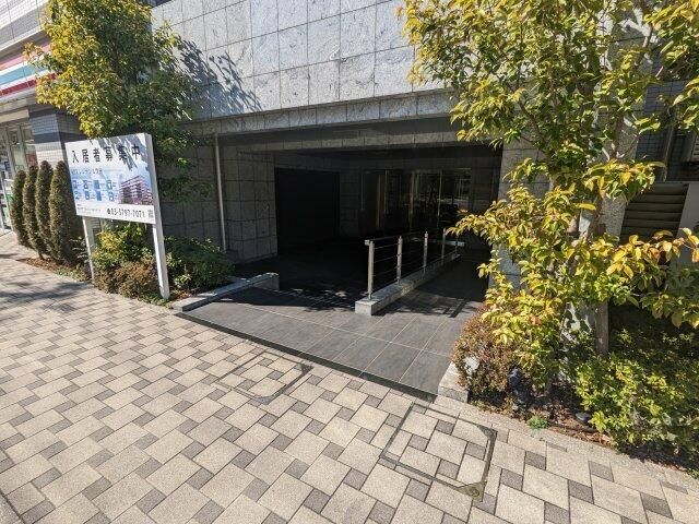 エントランス　エントランスです