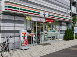 コンビニ　セブンイレブン 豊洲1丁目店（コンビニ）まで1m