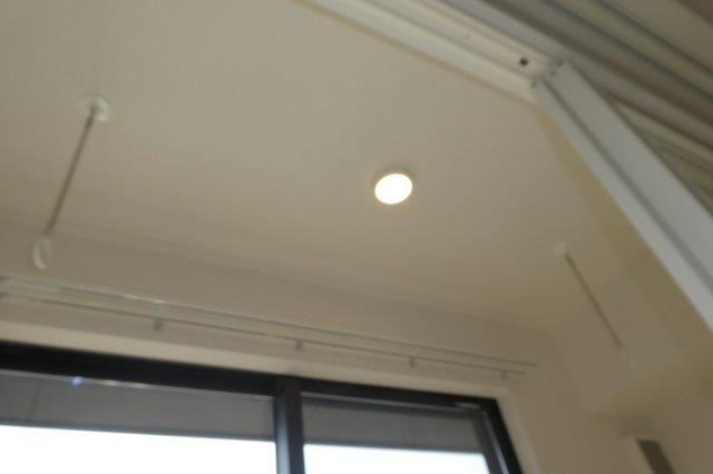 その他設備　室内物干し