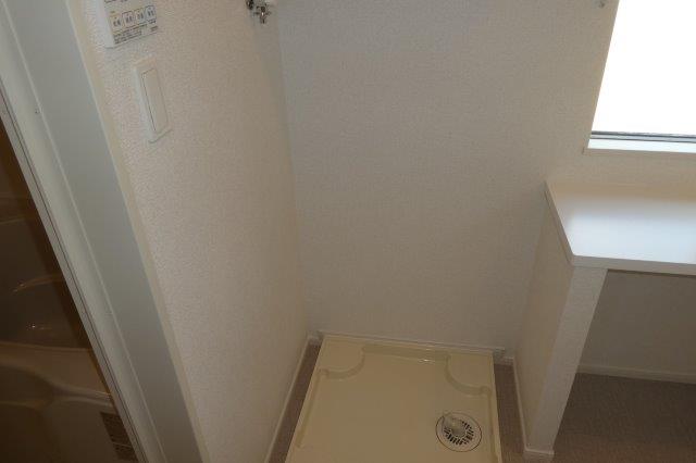 その他　洗濯機置き場