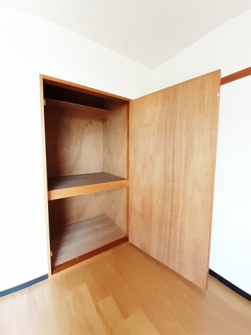 収納　収納のためのスペースです