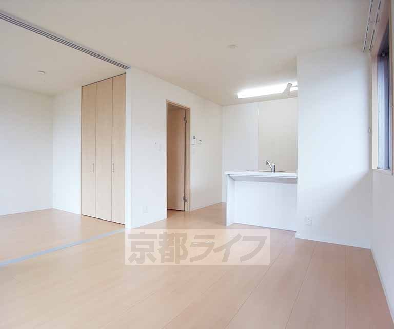 居室・リビング　１１．５帖ＬＤＫです。