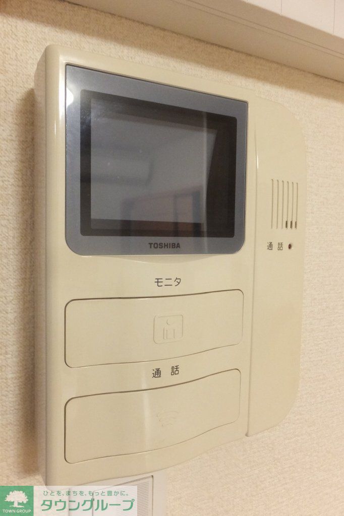 その他設備　モニター付きインターホン
