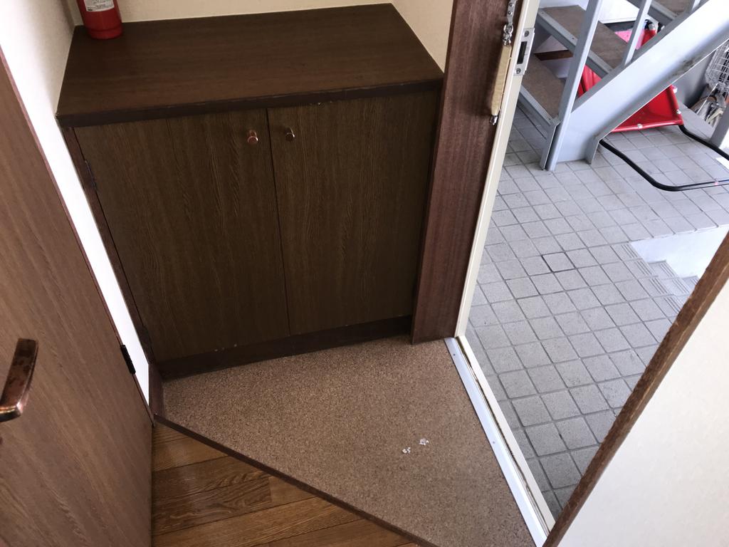 コーポピンネIIの玄関写真