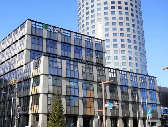 役所　札幌市中央区役所（役所）まで1914m