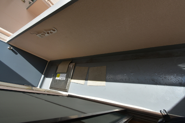 バルコニー　同一建物３０２号室の写真掲載