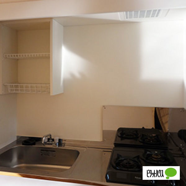 キッチン　他号室の写真です。