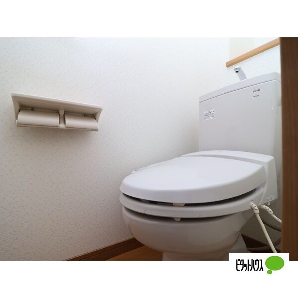 トイレ　他号室の写真です。