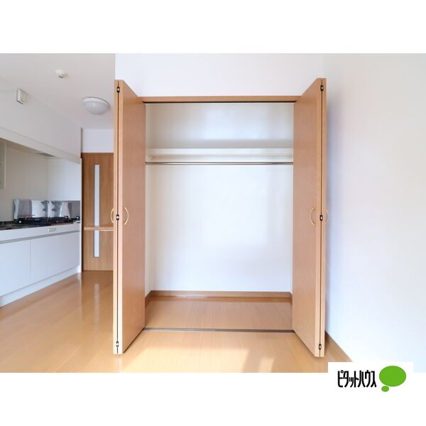 収納　他号室の写真です。