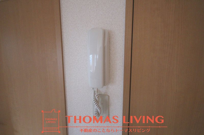 セキュリティ　インターホンです。