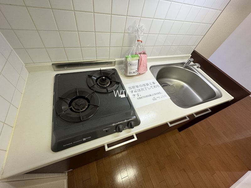 キッチン　別部屋参考写真です