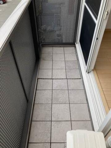 バルコニー　※同タイプ部屋の写真です。