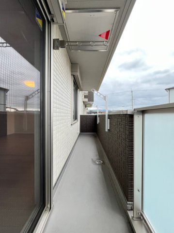 バルコニー　別号室の画像です。ご参考下さい