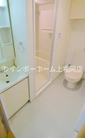 洗面設備　同物件別号室参考写真です。