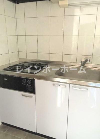 キッチン　同物件別号室参考写真です。