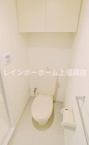 トイレ　同物件別号室参考写真です。