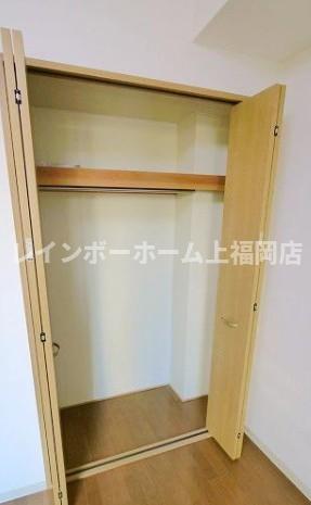収納　同物件別号室参考写真です。
