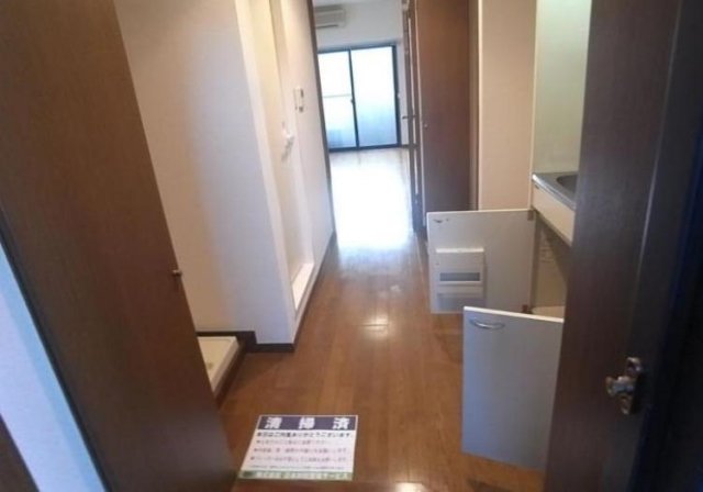 玄関　ゆったりとした玄関です