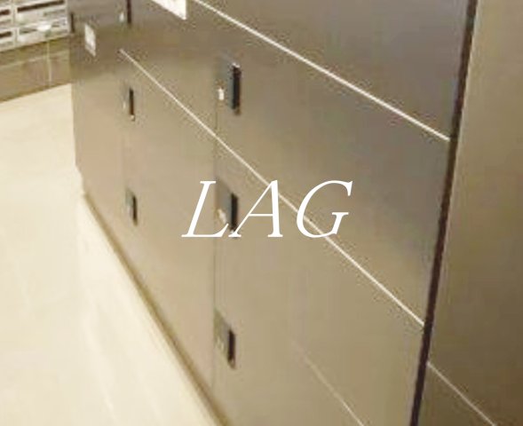 その他共有部分　宅配ボックスです。