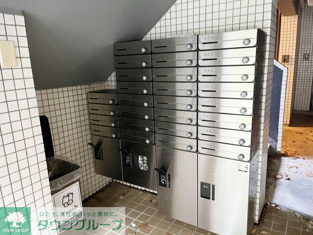 エントランス　共有部分