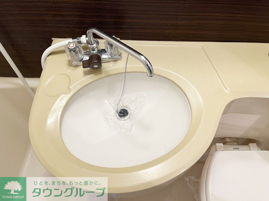 洗面設備　洗面