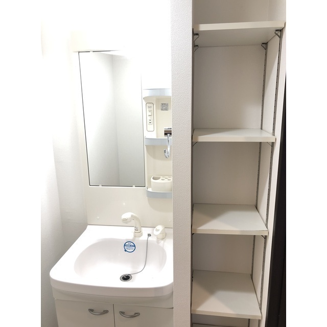 洗面設備　独立洗面台