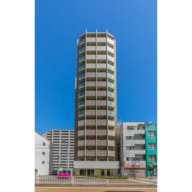 建物外観　スタイリッシュな外観